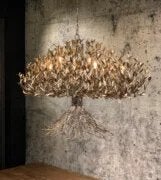 De mooiste lampen te koop bij Kroonluchter-winkel AIX Ovaal, Ophalen of Verzenden, Nieuw, Metaal, GU10