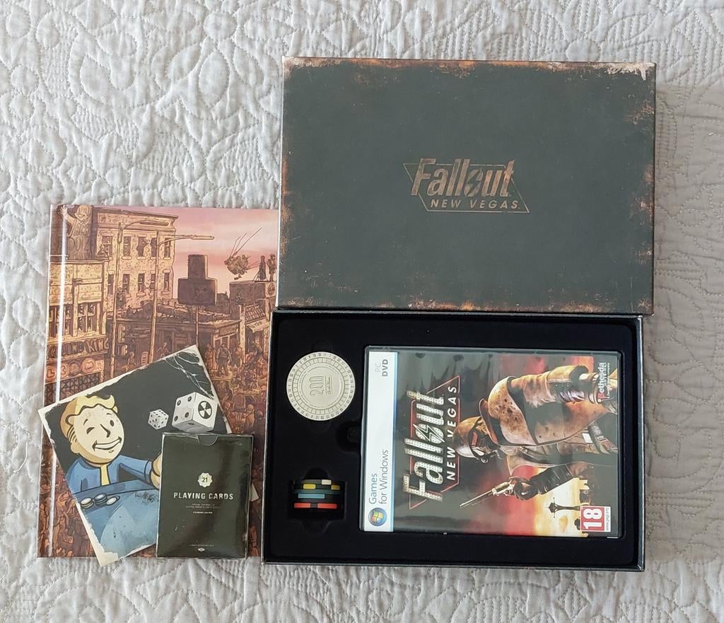 Fallout New Vegas Collector's Edition PC, Vanaf 18 jaar, 1 speler, Eén computer, Ophalen of Verzenden
