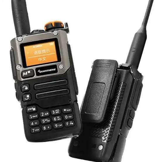 Quangsheng uvk6, Ophalen, 15 km of meer, Zo goed als nieuw, Portofoon of Walkie-talkie
