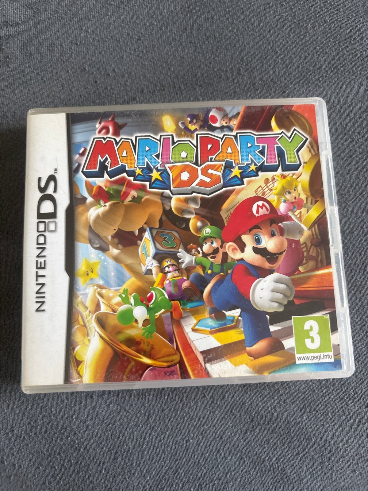 Mario Party DS, NDS, Zo goed als nieuw, Gekoppelde computers, Ophalen, Avontuur en Actie