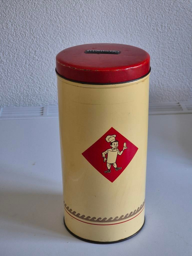 Vintage Bolletje Beschuitbus, Ophalen of Verzenden