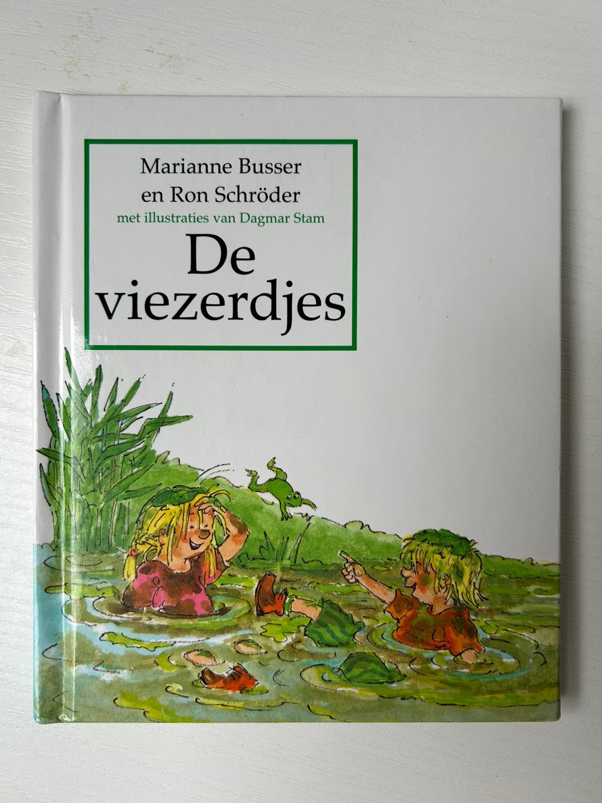 Ron Schröder - Viezerdjes, Gelezen, Fictie algemeen, Ron Schröder; Marianne Busser, Ophalen of Verzenden