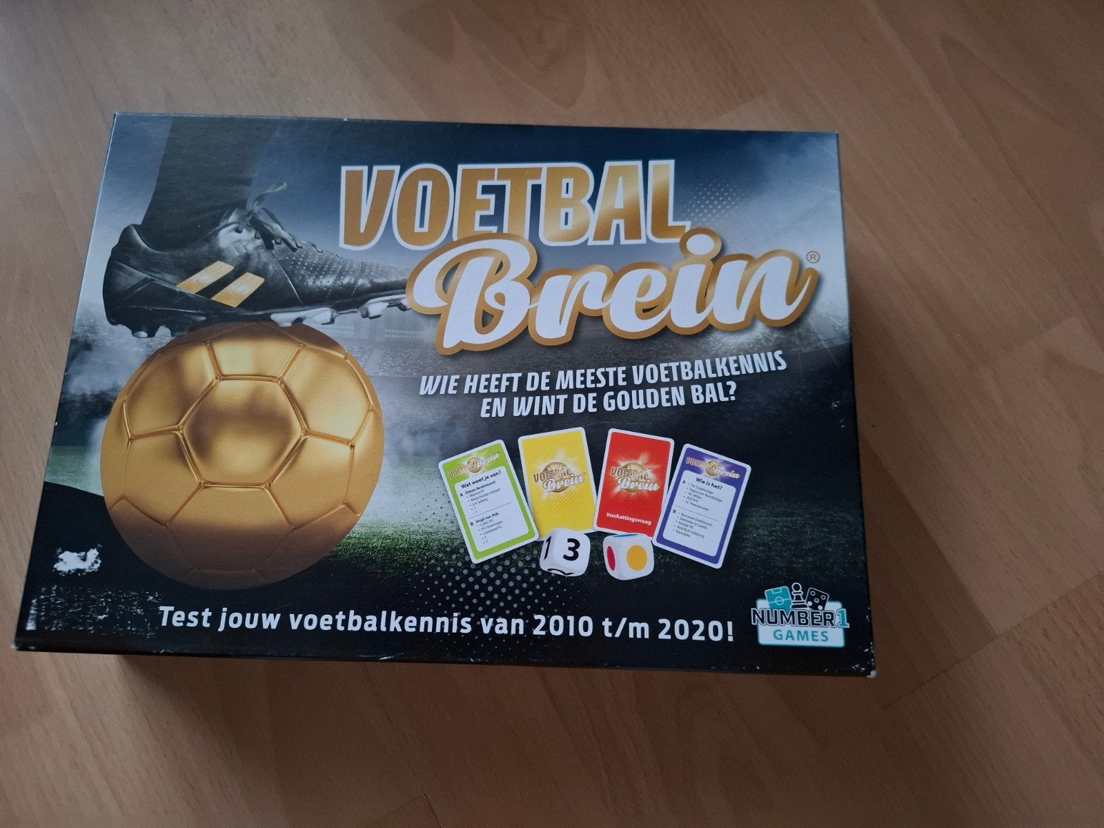 Voetbalbrein, Ophalen of Verzenden