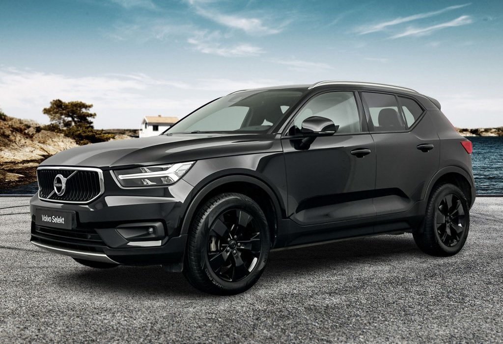Volvo XC40 T2 129PK AUT8 Business Pro| Adap.Cruise| Trekhaak, Gebruikt, 24 maanden, Zwart, Origineel Nederlands