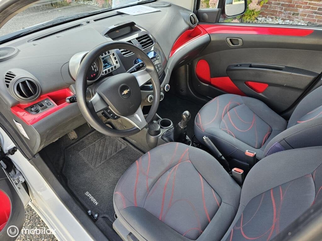 Chevrolet Spark 1.2 16V LT I Clim. control I Elektr. pakket, Voorwielaandrijving, Gebruikt, 4 cilinders, 82 pk
