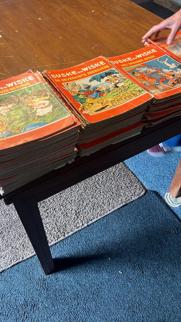 Suske en Wiske stripboeken - Diverse titels, Meerdere stripboeken, Ophalen, Gelezen