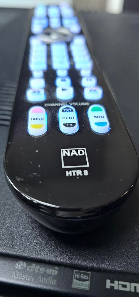 NAD T777 v3 AV surround receiver., Gebruikt, 120 watt of meer, Ophalen, Overige merken