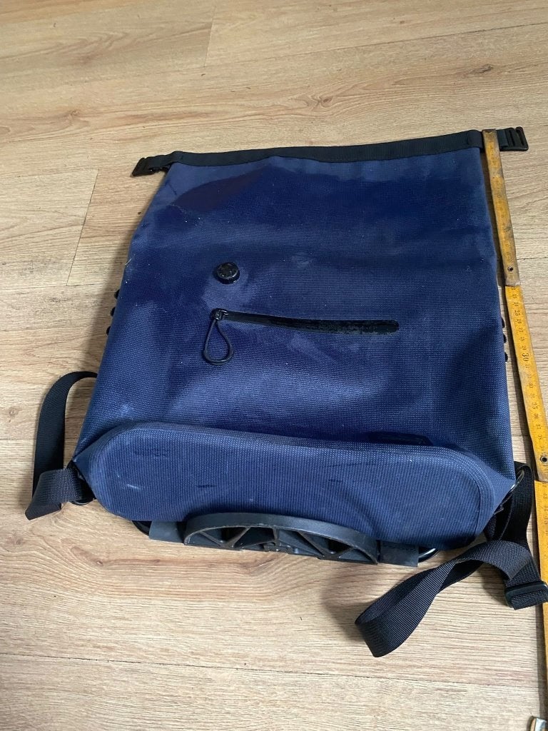 Diverse brompton tassen aangeboden, Ophalen of Verzenden, Gebruikt
