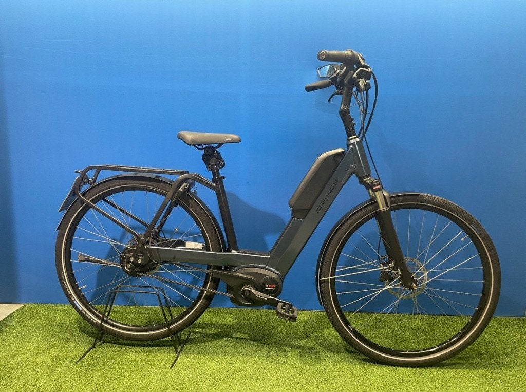 Riese & Müller Nevo nuvinci hs Demo Dames midnight blue met, Riese & Müller, Gebruikt, -, - 0
-, NL
