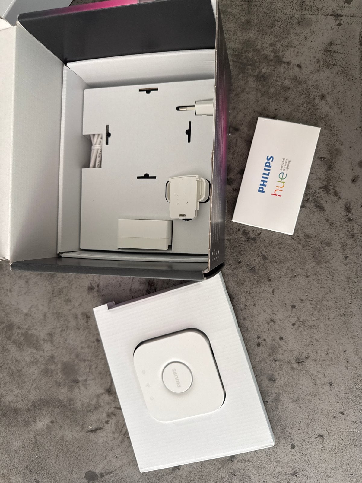 Philips Hue Bridge zonder lampen, Dimbaar, Ophalen of Verzenden, Nieuw, Philips Hue