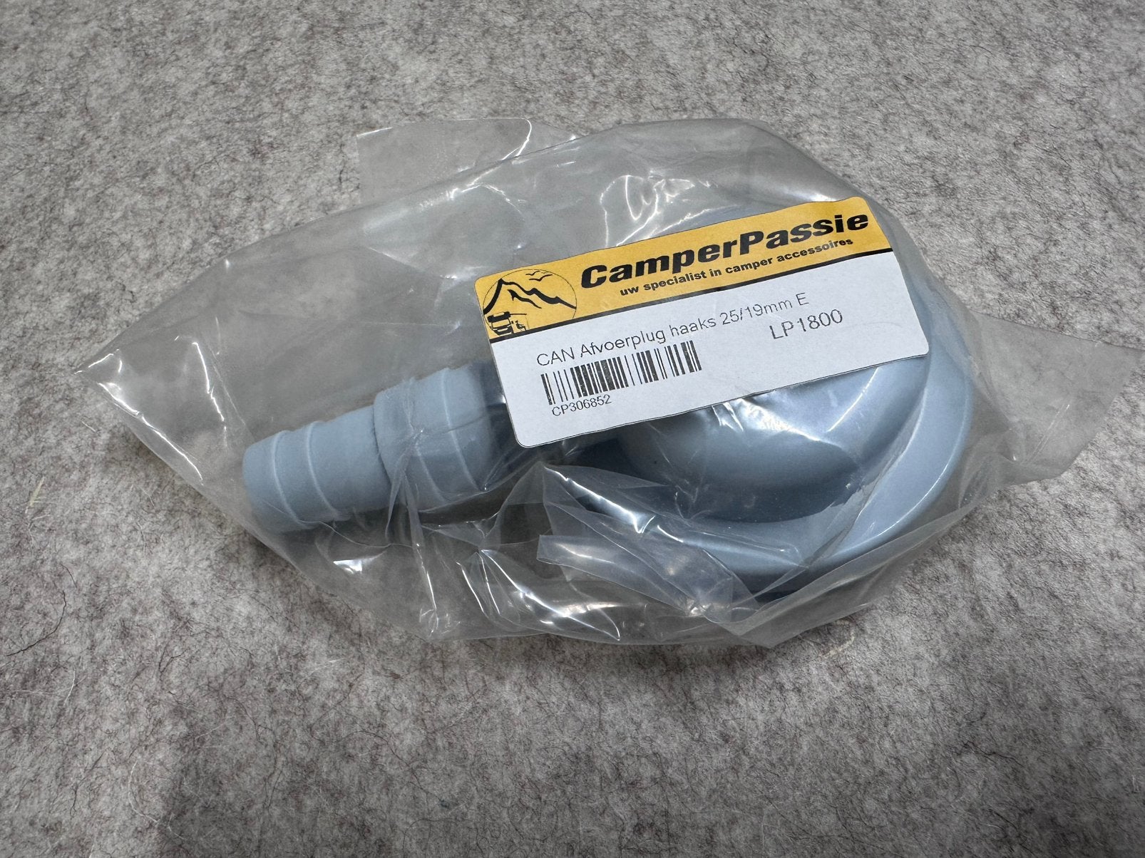 RVS wasbak Ø 265 mm met afvoerplug - Camper/Caravan/Boot, Caravans en Kamperen, Verzenden, Zo goed als nieuw
