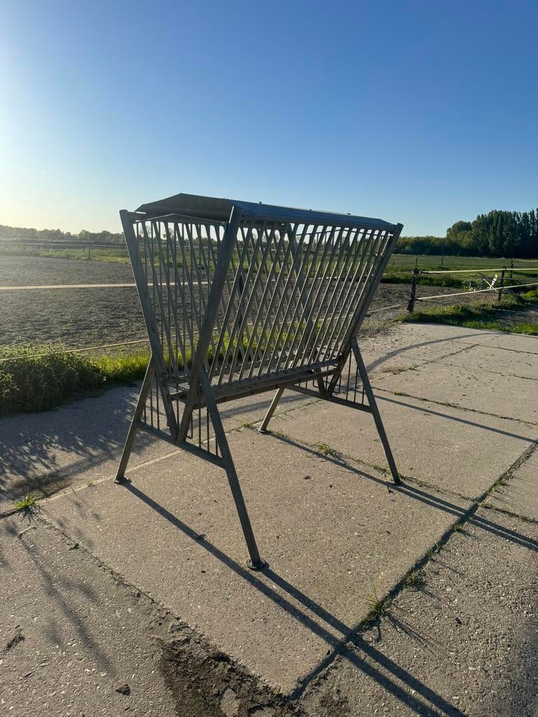 Hooiruif gegalvaniseerd, Toebehoren, 2 of 3 paarden of pony's