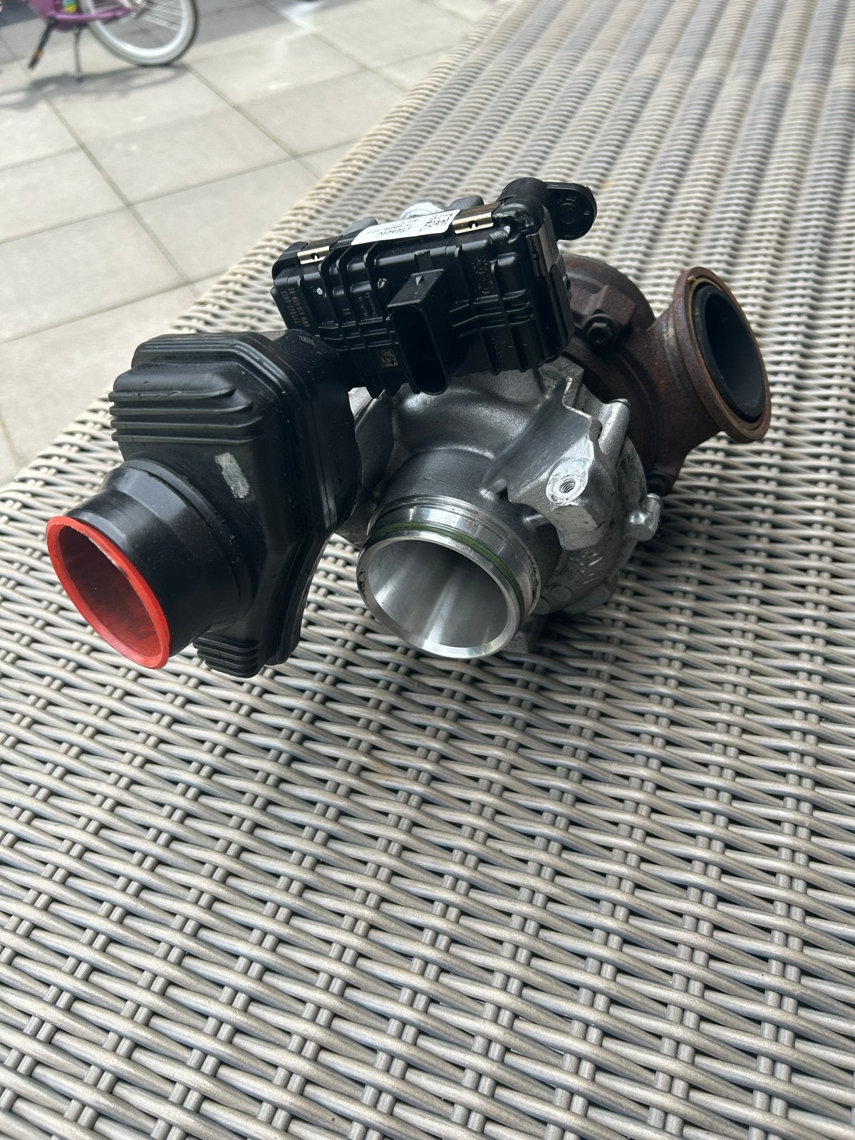 Garrett Turbo voor BMW X5 X 5 F 15 3.0D 30D zgan, Ophalen of Verzenden, BMW