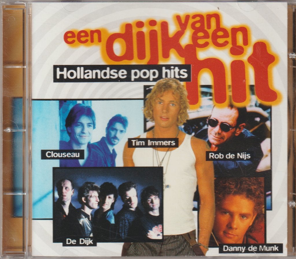 Een dijk van een hit - Hollandse Pop Hits, Cd's en Dvd's, Cd's | Nederlandstalig, Ophalen of Verzenden, Gebruikt, Pop
