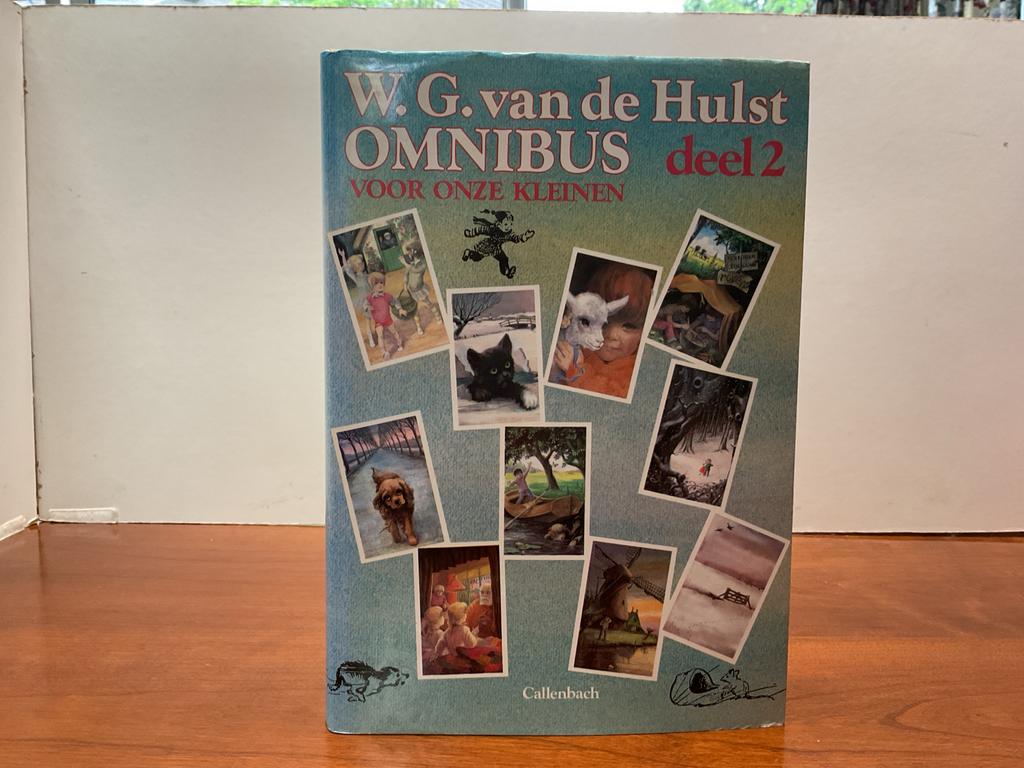 W.G. van de Hulst Omnibus deel 2 - Voor onze kleinen, Ophalen of Verzenden, Zo goed als nieuw, Fictie algemeen