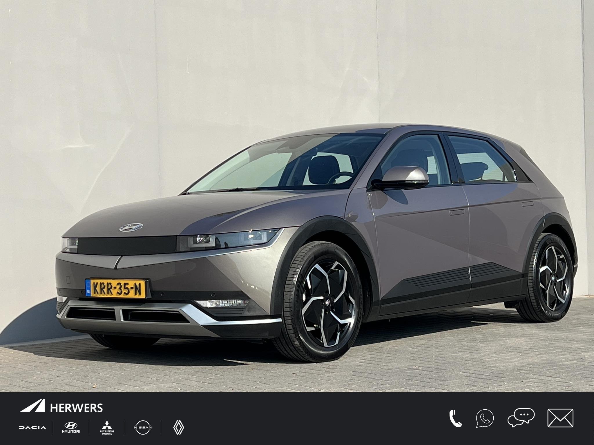Hyundai IONIQ 5 Style 73kWh / Dealer onderhouden / Accu SoH, Automaat, Gebruikt, 218 pk, 1600 kg