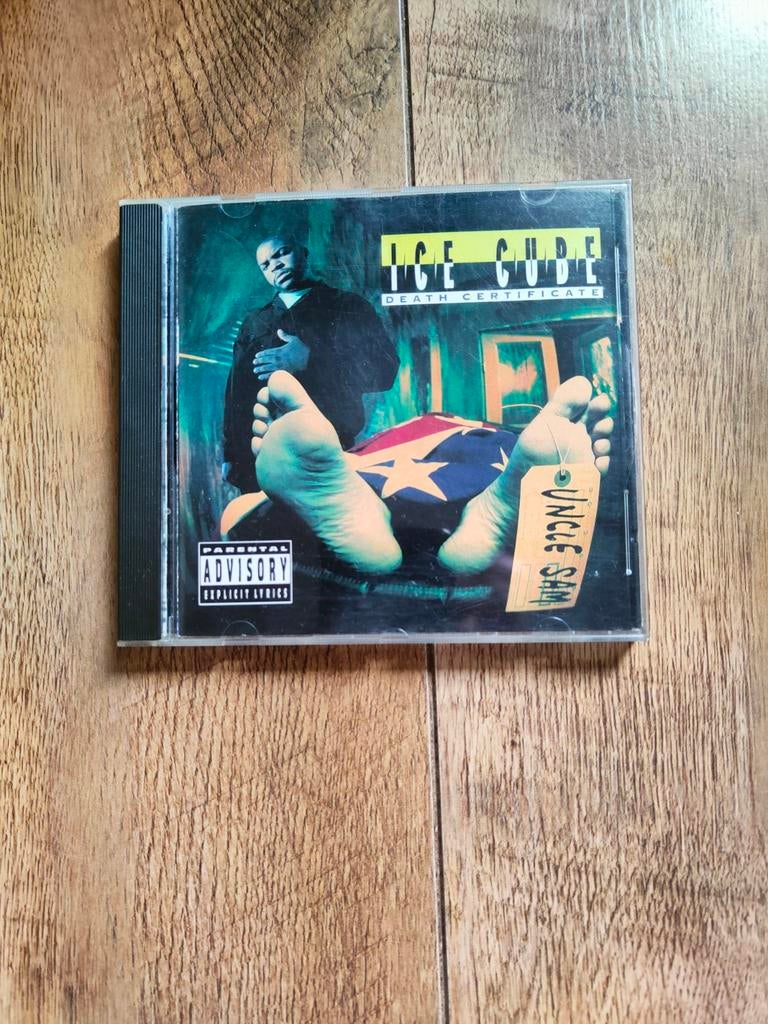 Cd Ice Cube - Death Certificate, Ophalen of Verzenden, 2000 tot heden, Zo goed als nieuw