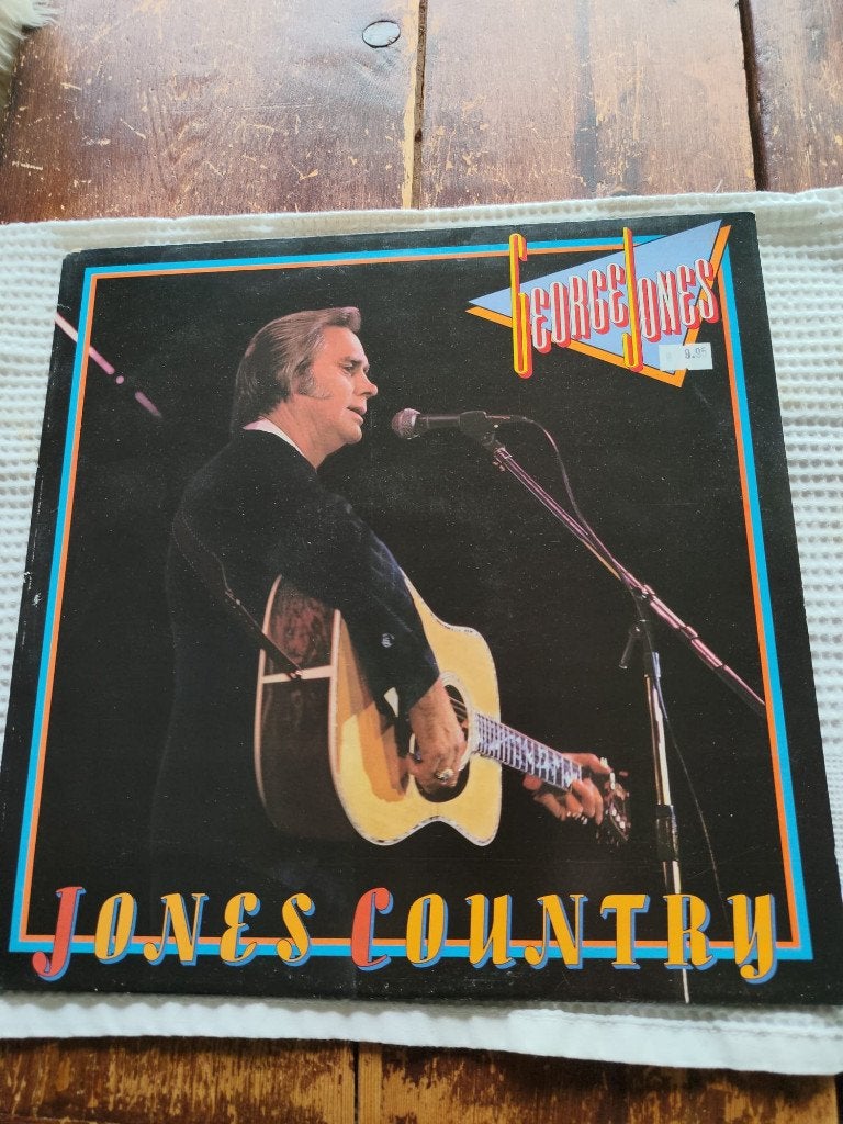 George Jones. Jones Country. LP0207, LP, Gebruikt, Ophalen of Verzenden, 12 inch