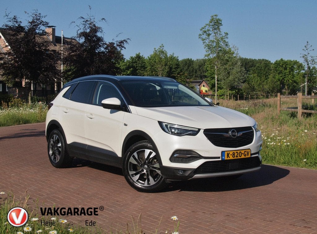 Opel Grandland X 1.2 Turbo Ultimate | Apple Carplay | Cruise, Auto's, Opel, Voorwielaandrijving, Gebruikt, Euro 6, 1199 cc