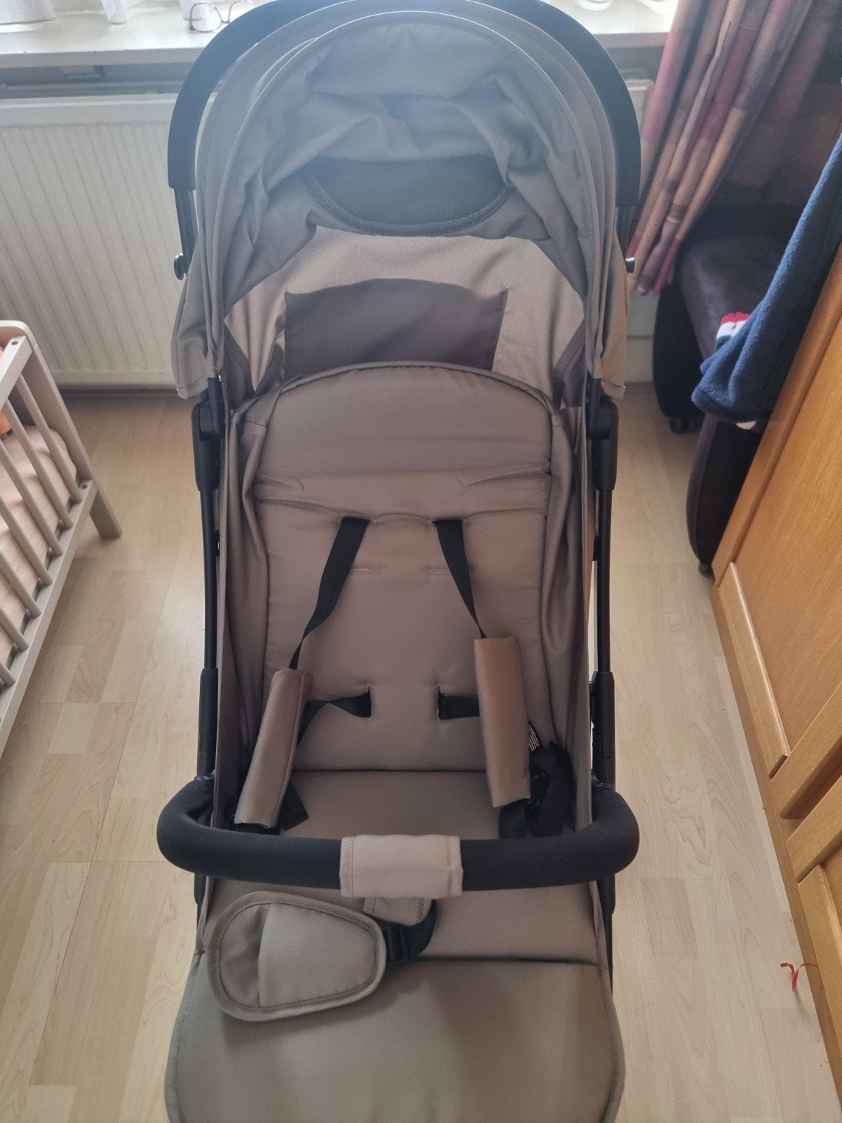 buggy, Ophalen, Zo goed als nieuw