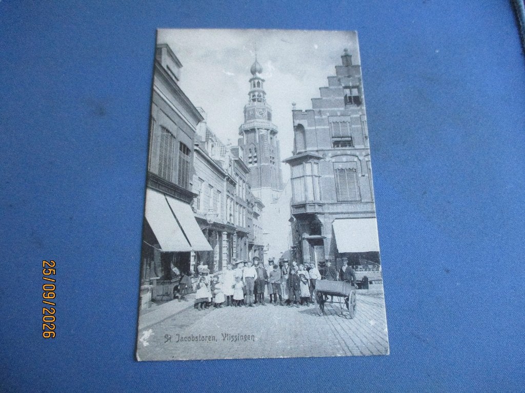 Vlissingen (1908), Verzamelen, Ophalen of Verzenden, Voor 1920, Gelopen, Zeeland