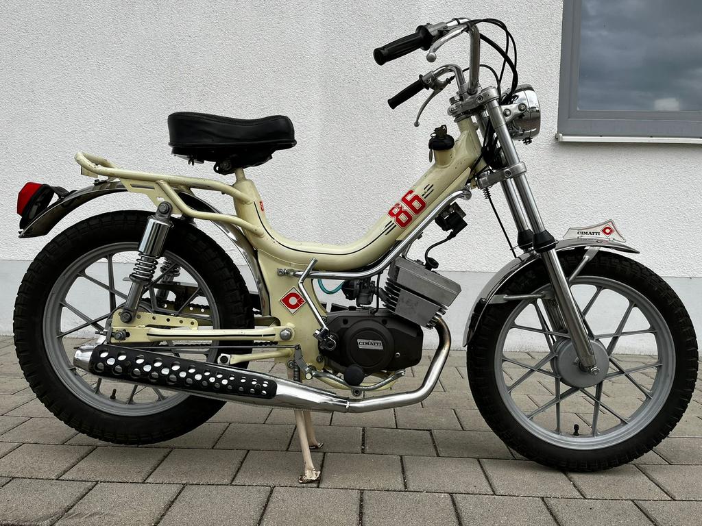 Cimatti 86 Tubone Malaguti Fifty Minarelli Franco Morini, Ophalen, Zo goed als nieuw