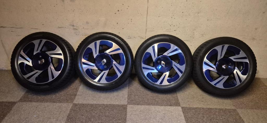 Twingo  4x100, Auto-onderdelen, Banden en Velgen, Ophalen, Gebruikt, 15 inch, Velg(en)