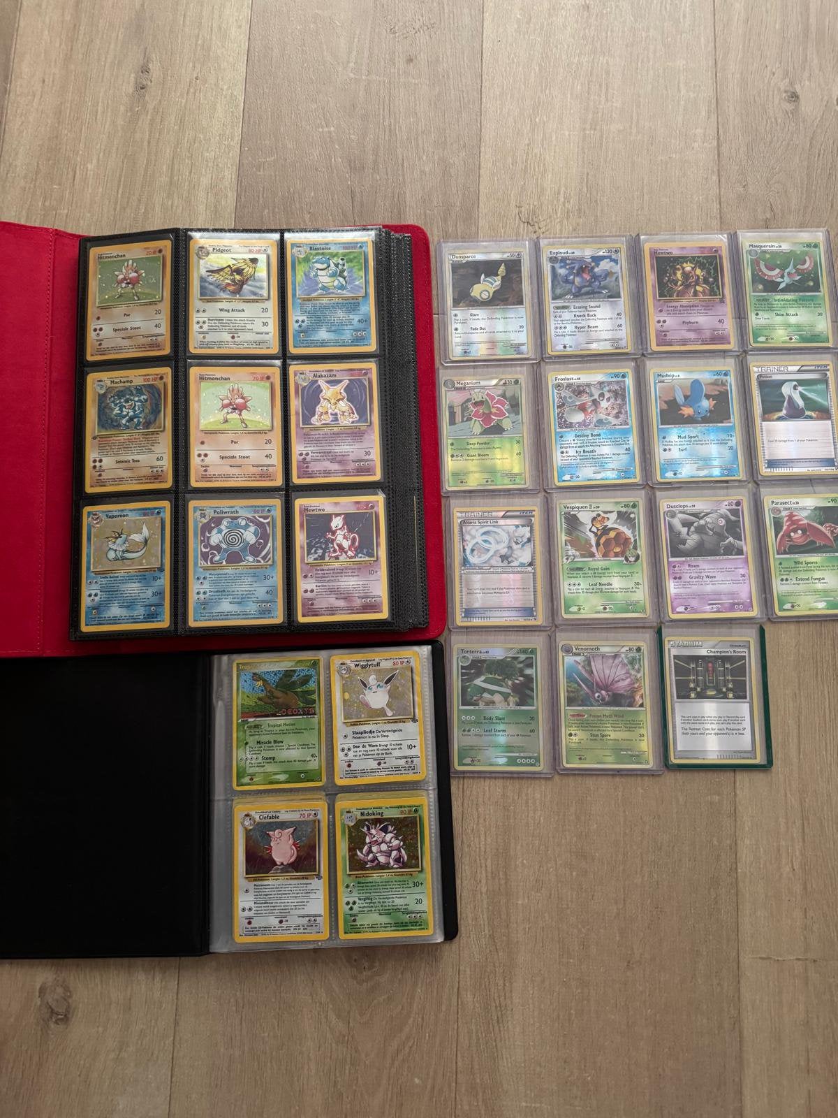 Grote verzameling oude pokemon, Ophalen of Verzenden, Nieuw, Meerdere kaarten