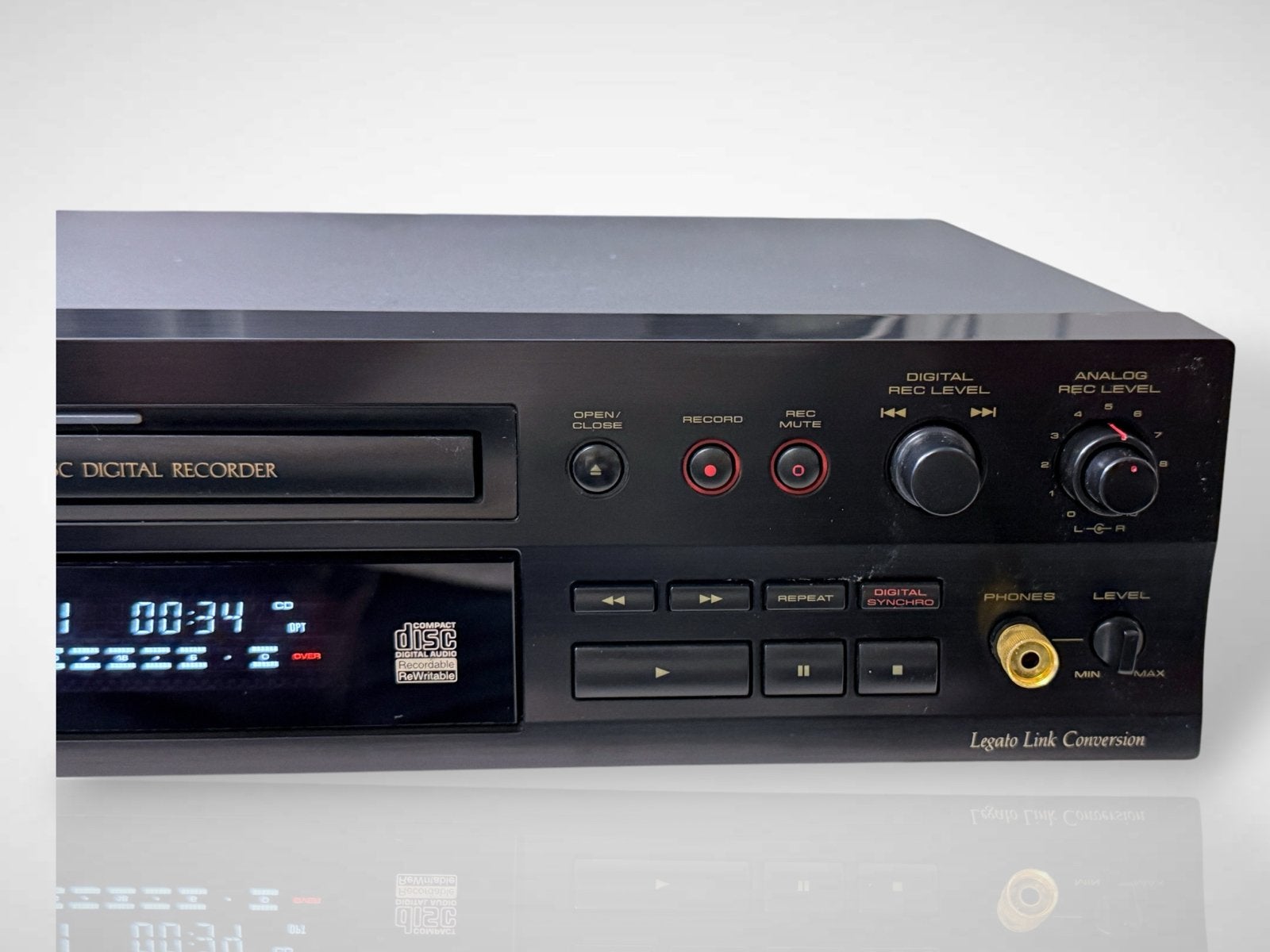 Pioneer PDR-509 CD-recorder - Perfect werkende staat, Pioneer, Pioneer, Ophalen of Verzenden, Zo goed als nieuw