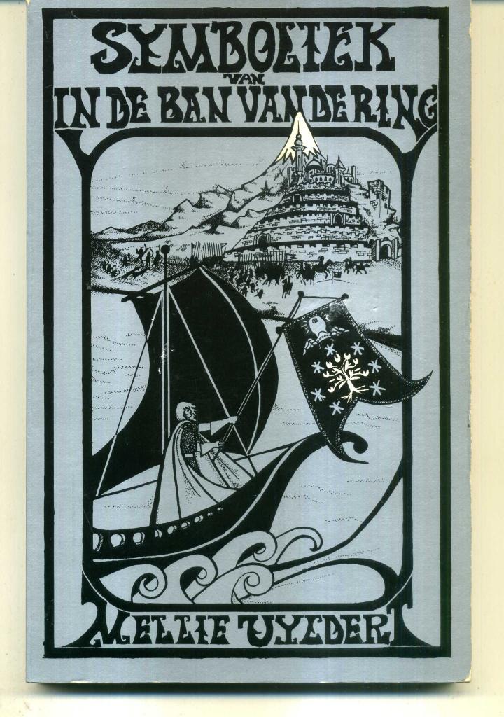 Symboliek van in de ban van de ring Mellie Uyldert, Ophalen of Verzenden, Gelezen, Spiritualiteit algemeen, Overige typen