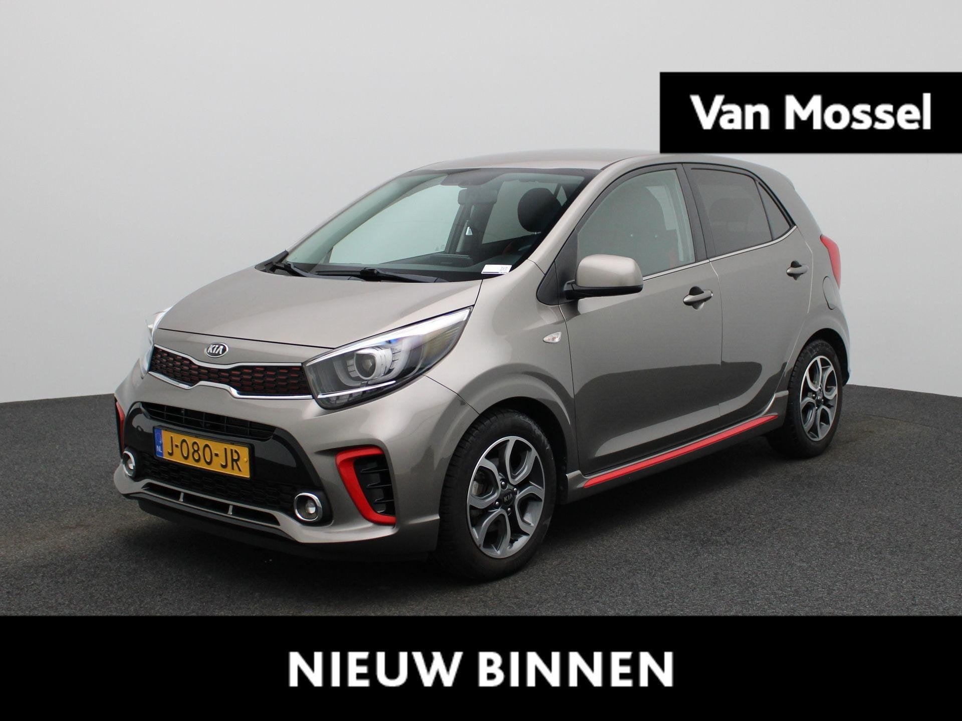 Kia Picanto 1.0 MPi GT-Line Edition 67PK | Navigatie | Licht, Auto's, Voorwielaandrijving, Gebruikt, Euro 6, 4 stoelen