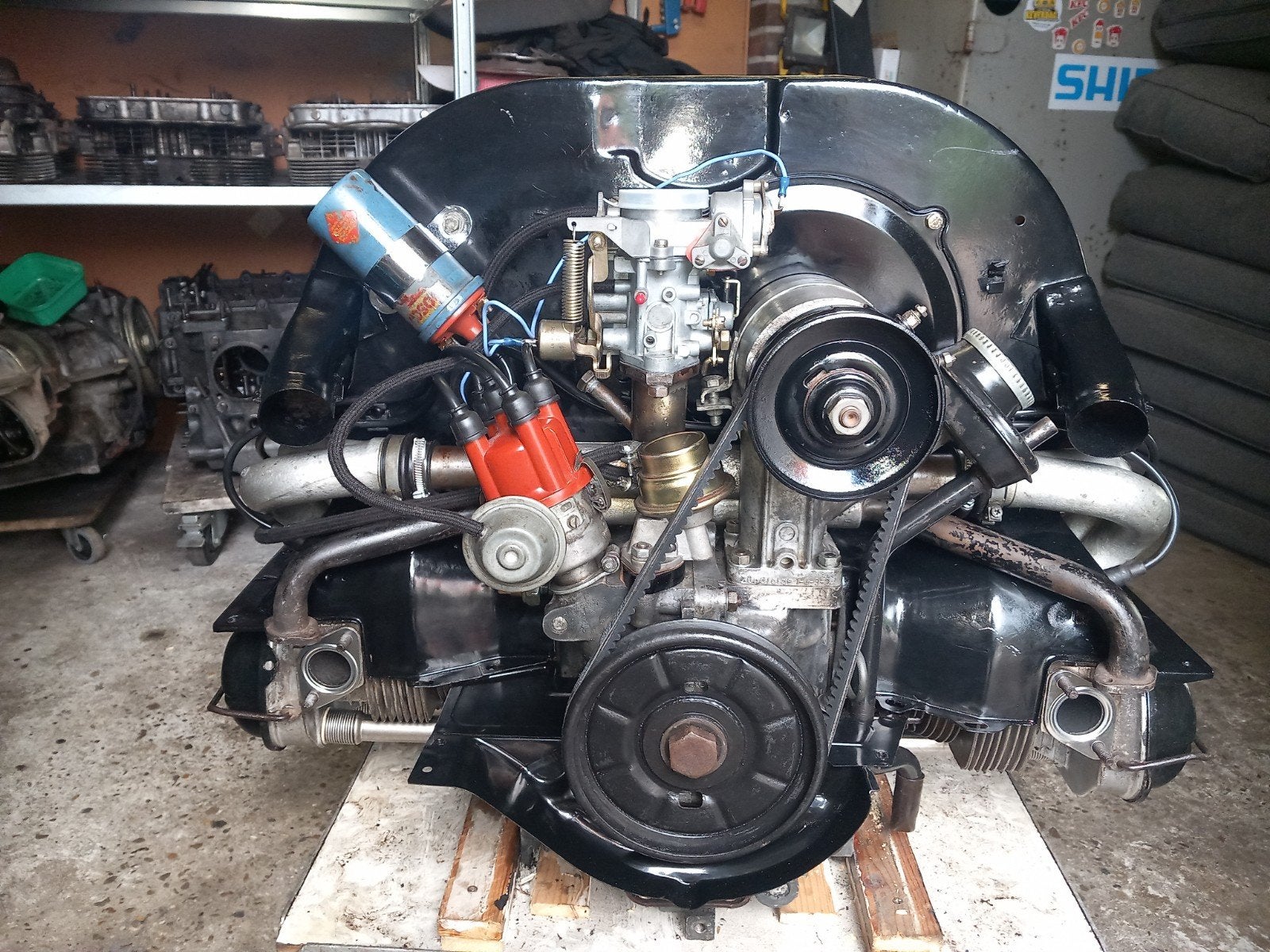 Volkswagen Kever motor - Gereviseerd, Ophalen, Gereviseerd, Volkswagen