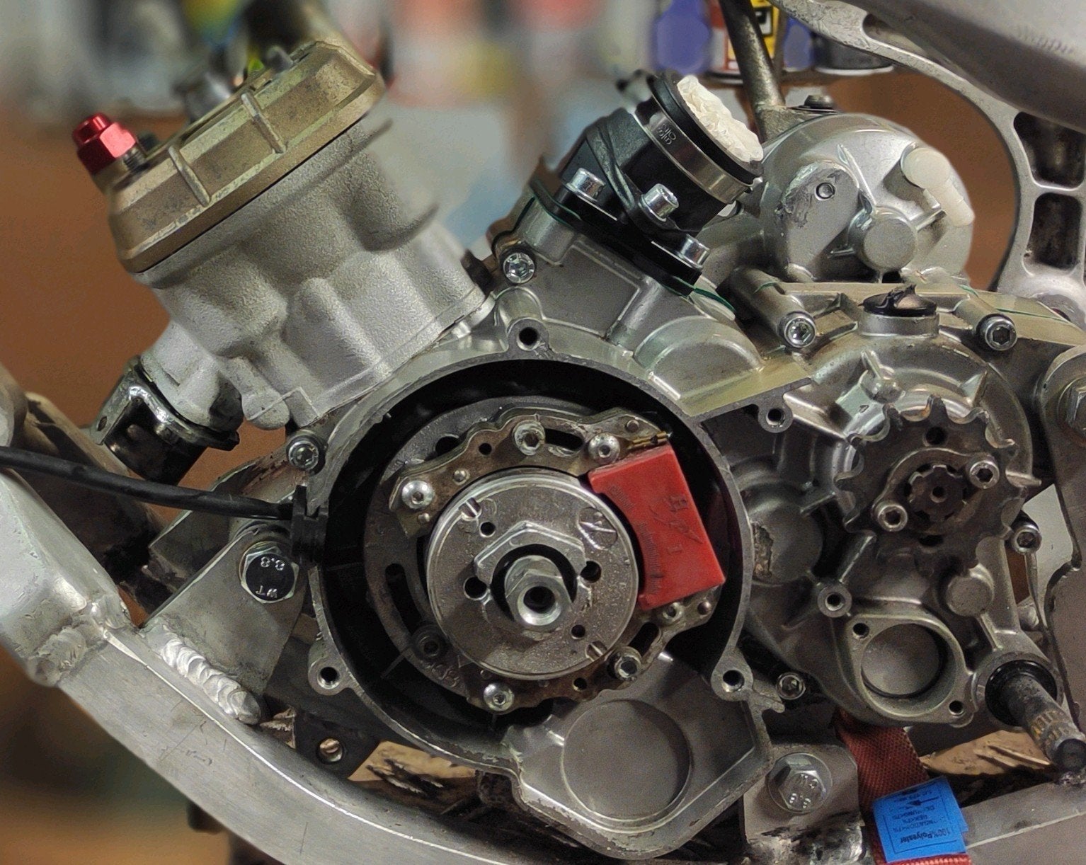 GEZOCHT Race Ontsteking Derbi OT (AM6 HPI PVL stator bobine), Fietsen en Brommers, Ophalen of Verzenden, Blok