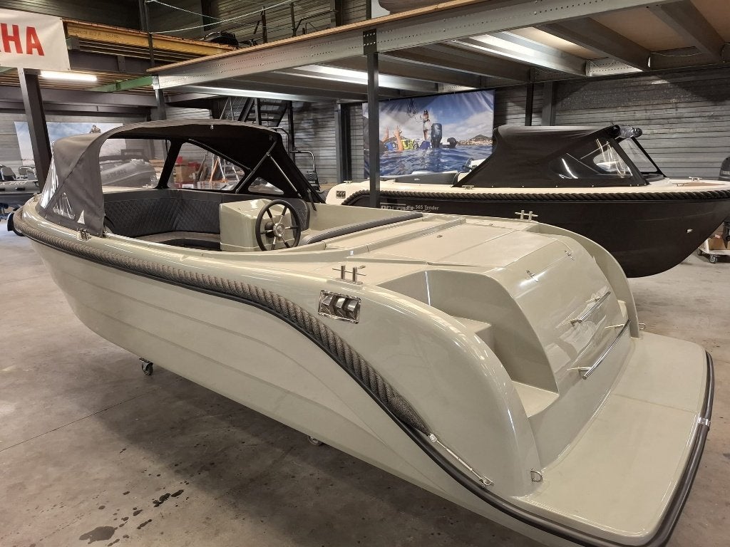 Nieuwe, exclusieve Oud Huijzer 616 tender met Yamaha F60!, 60 pk, Tender, Rondzit, Nieuw