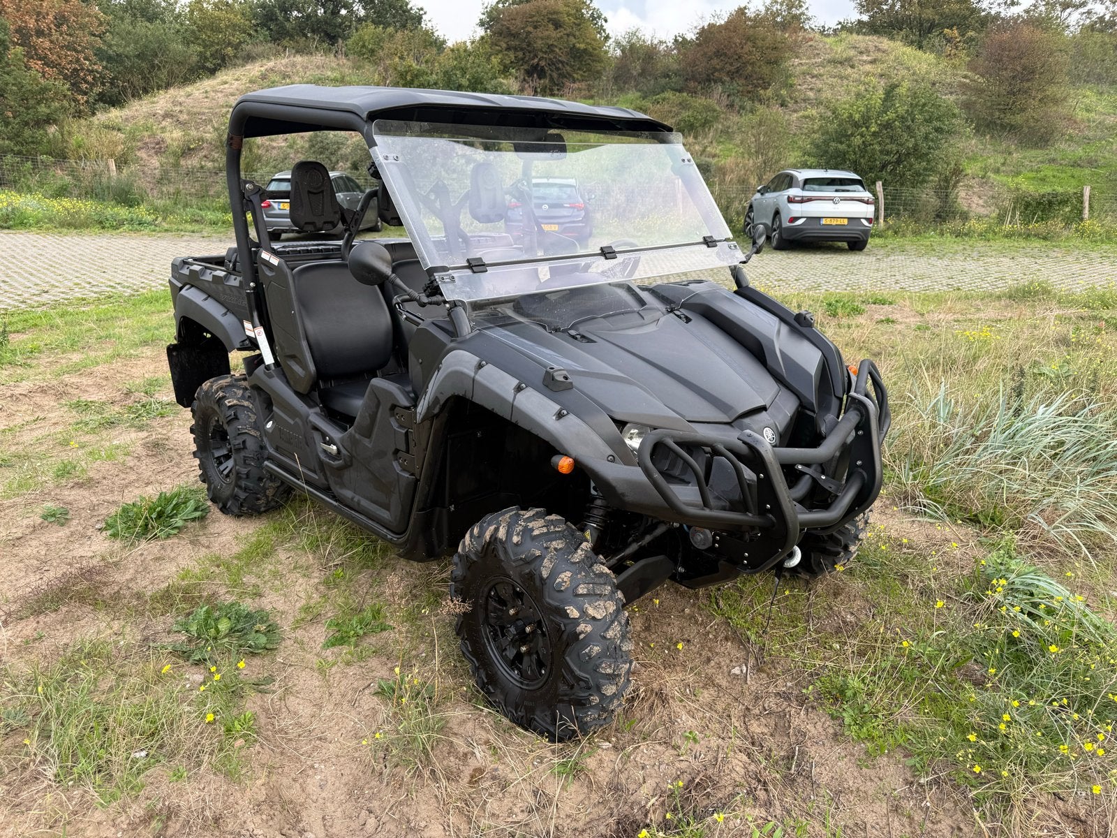 Yamaha Viking Side-by-Side  3 persoons 2017, Motoren, 1 cilinder, 700 cc