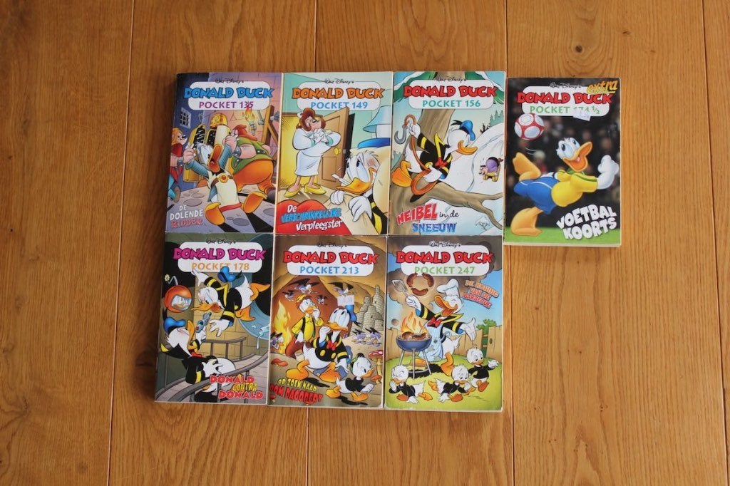 Donald Duck pockets, Meerdere stripboeken, Ophalen of Verzenden, Zo goed als nieuw, Donald Duck