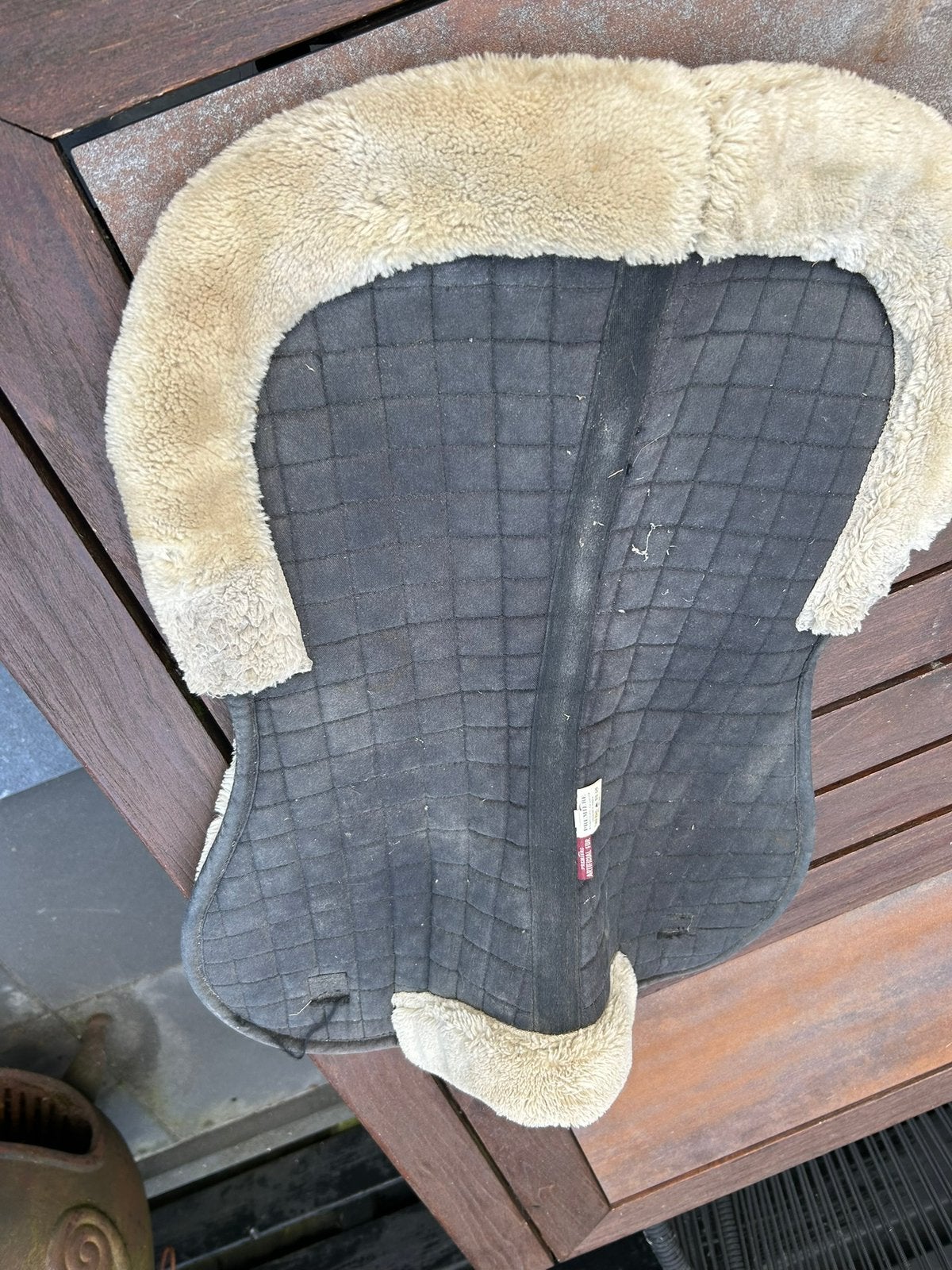 Pony onderlegger, Ophalen of Verzenden, Gebruikt