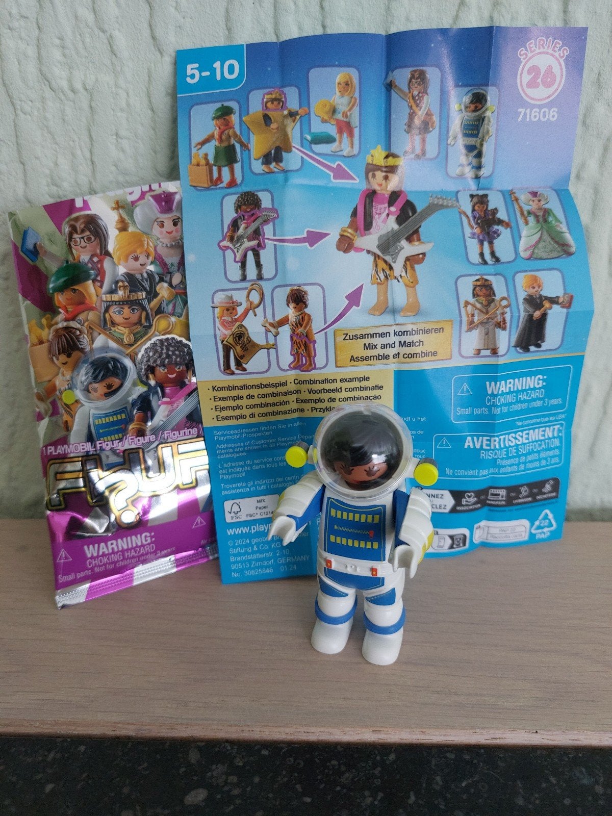 Playmobil Figures Serie 26 - Astronaut (71606), Ophalen