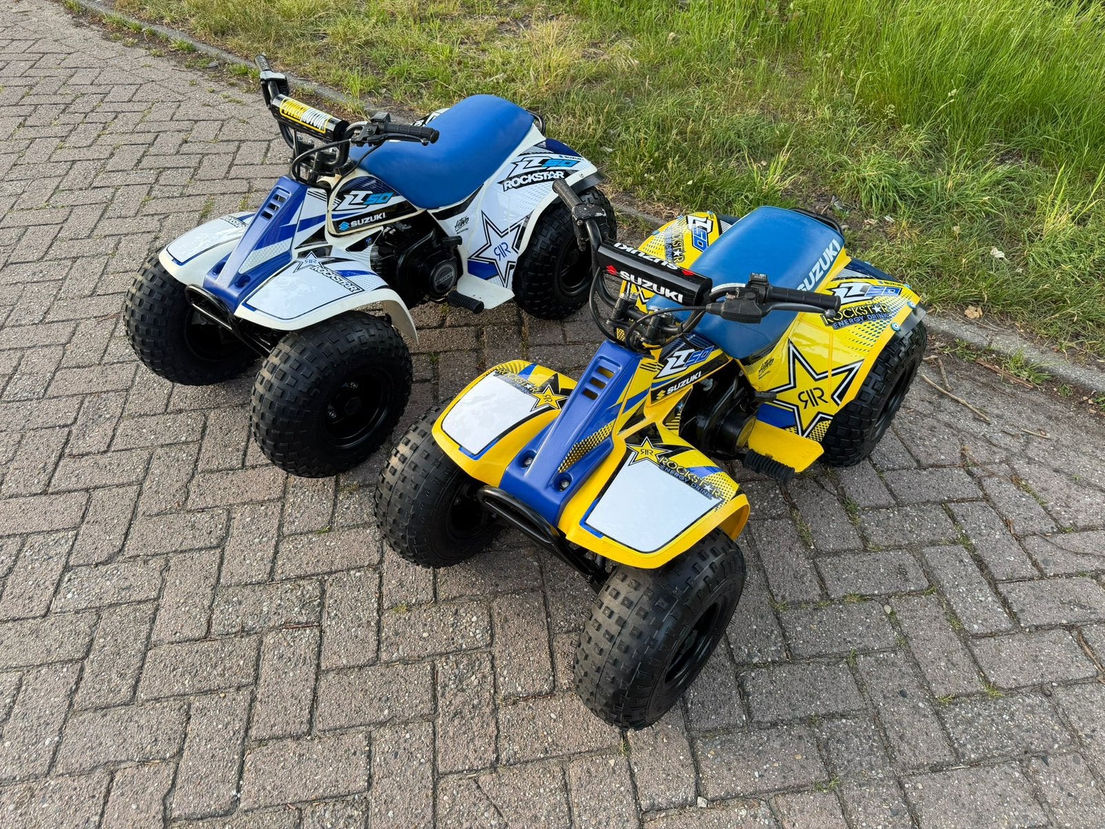 | 2x Suzuki LT50 te koop | UNIEK | Super Cross |