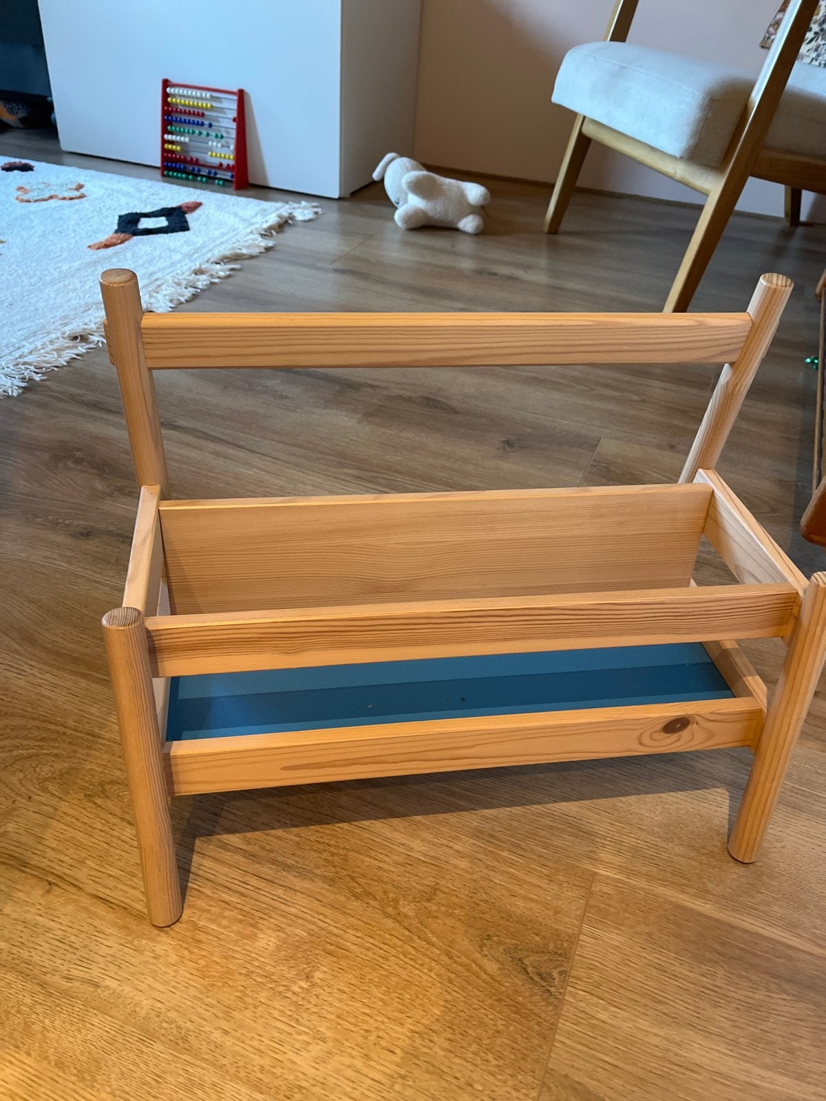Ikea Flisat boekenstandaard - perfect voor kinderboeken, Ophalen, Zo goed als nieuw, Overige typen