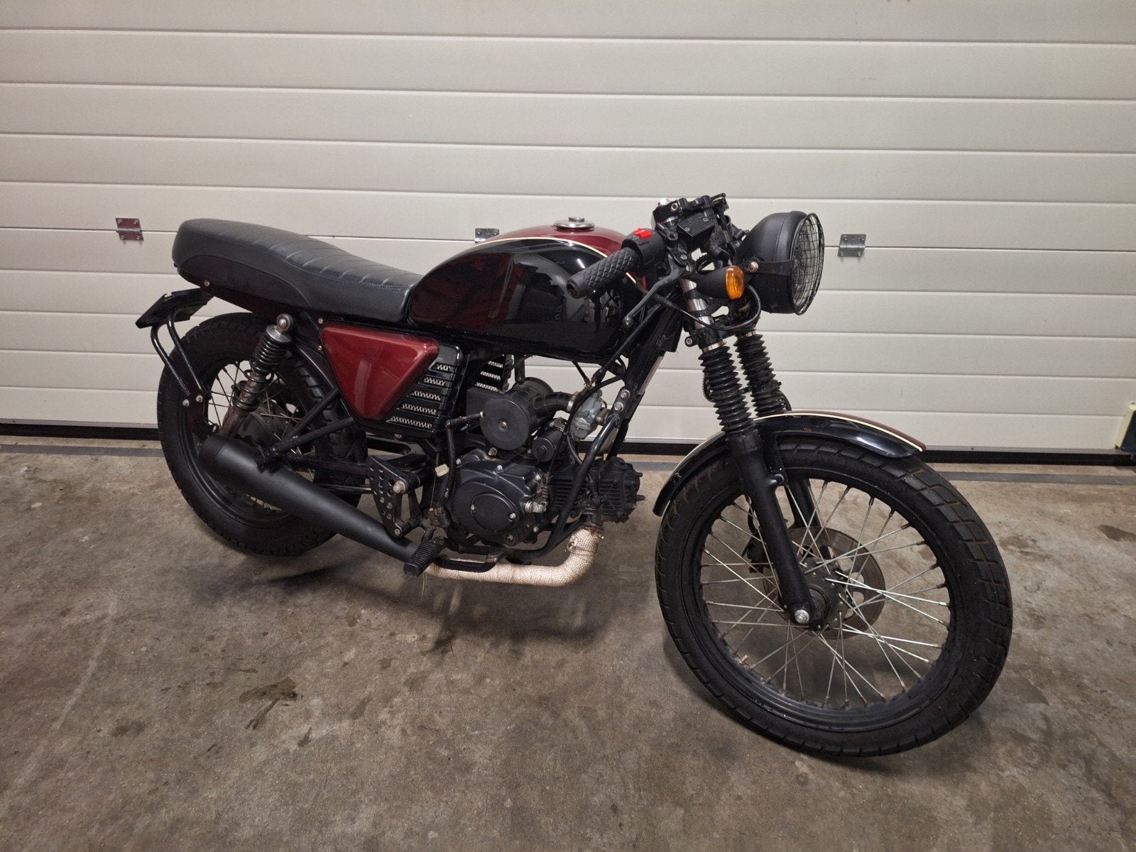 Hanway Raw 50 80cc - Opknapper, start wel, Ophalen