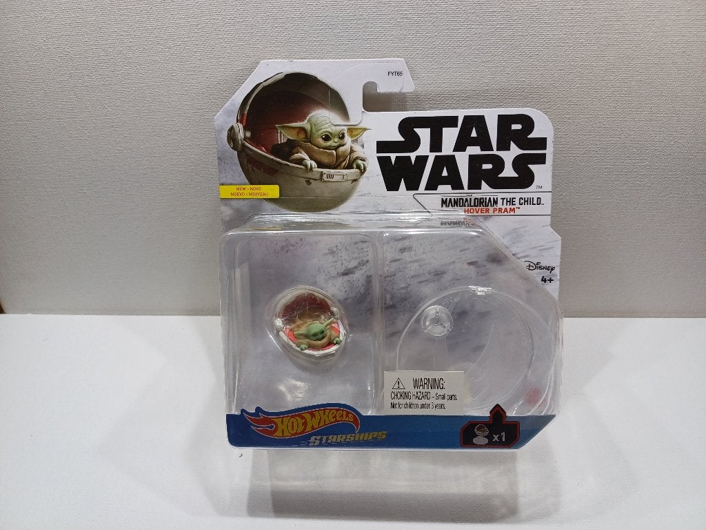 Star Wars Hot Wheels Starships The Child Mandalorian, Ophalen of Verzenden, Nieuw, Actiefiguurtje
