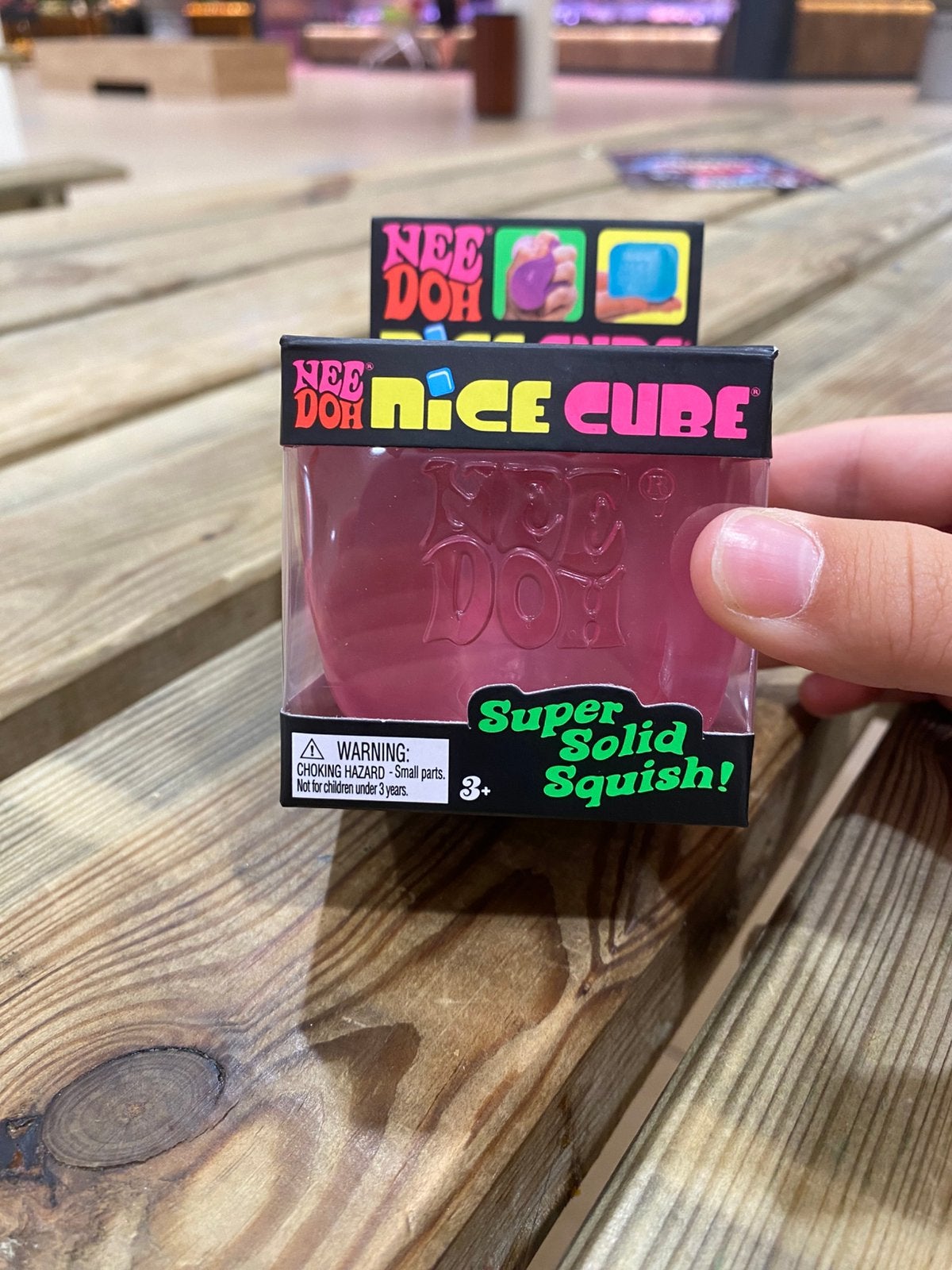 Needoh nice cube, Eén persoon