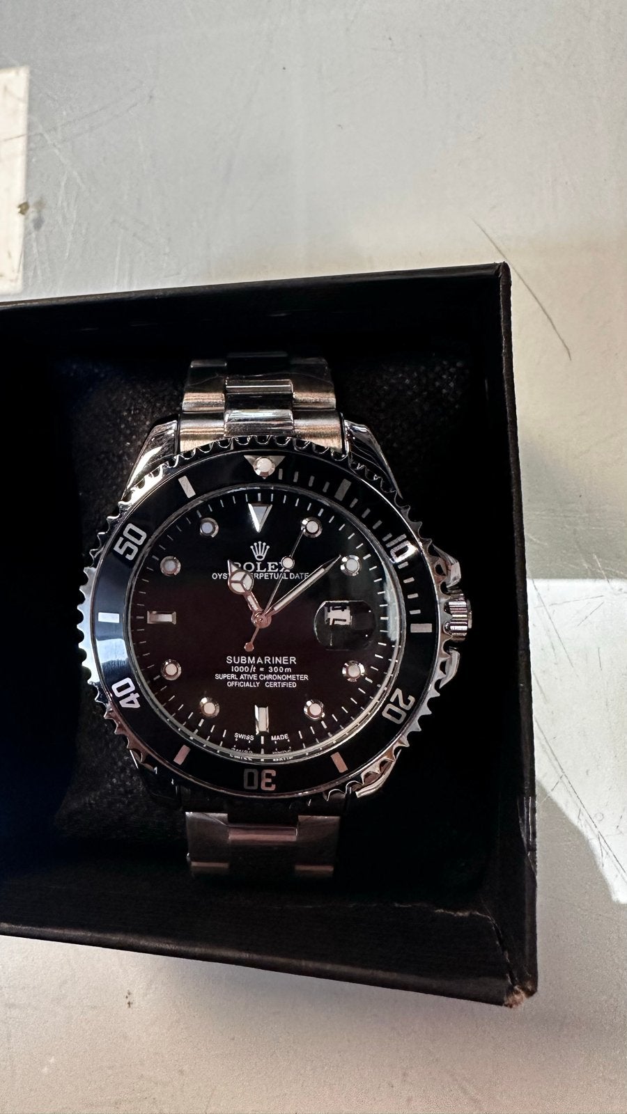 Rolex Submariner Polshorloge -  nieuw zit nog in seal, Polshorloge, Nieuw, Ophalen of Verzenden, Rolex