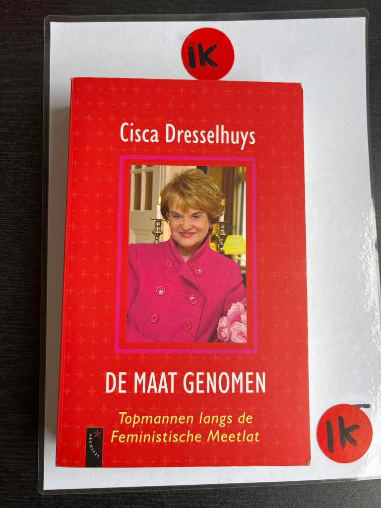 Cisca Dresselhuys - De Maat Genomen, Ophalen of Verzenden, Zo goed als nieuw, Overige