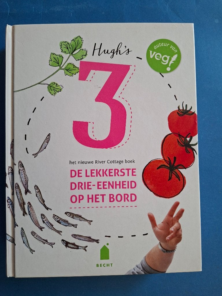Drie - de lekkerste drie-eenheid op het bord * Whittingstall, Verzenden, Zo goed als nieuw, Italië
