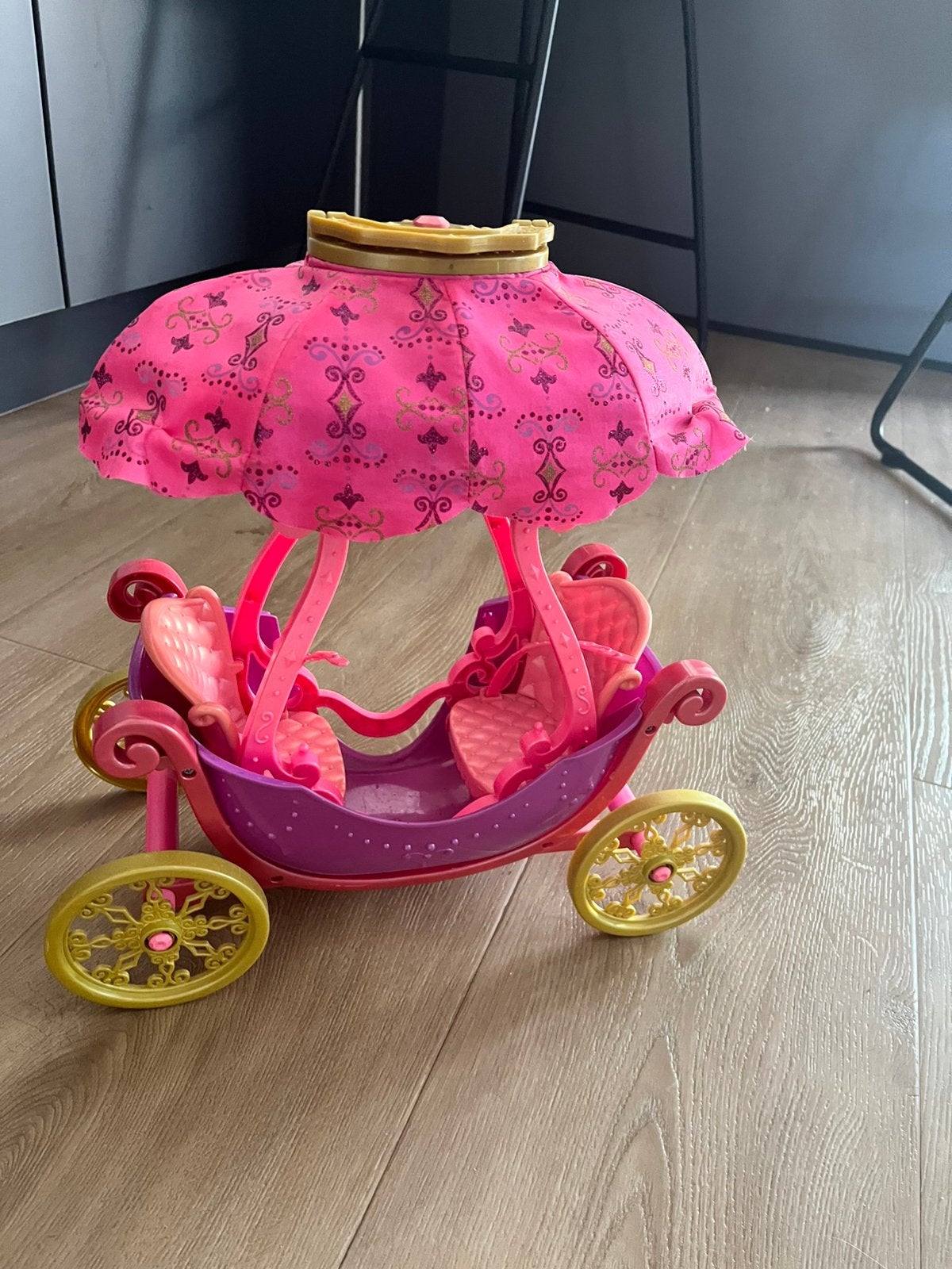 Barbie koets, Ophalen of Verzenden, Meisje