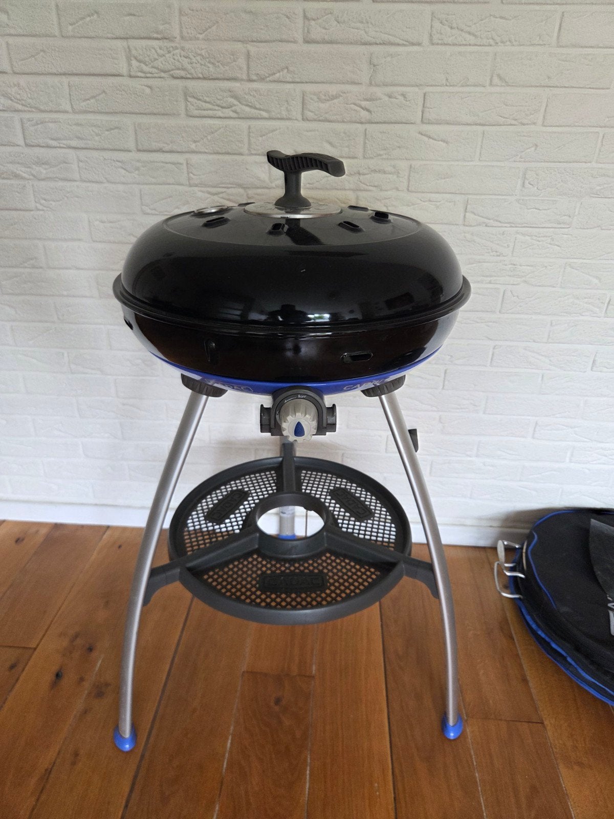 Cadac Carri Chef 2 met paella pan 50cm, Tuin en Terras, Gasbarbecues, Ophalen, Gebruikt, CADAC
