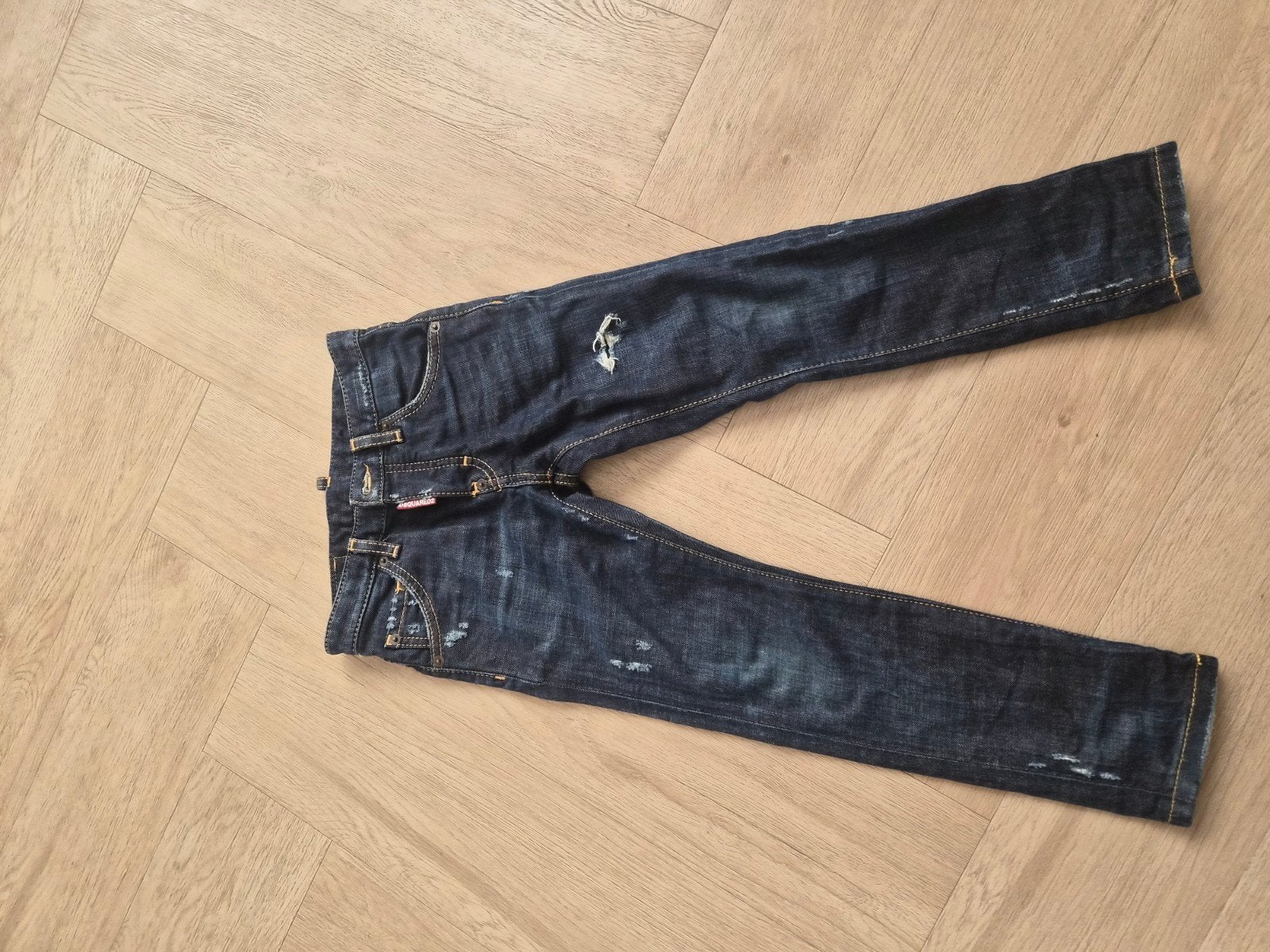 Dsquared2 spijkerbroek maat 6 jaar - Nieuwstaat, Kinderen en Baby's, Ophalen of Verzenden