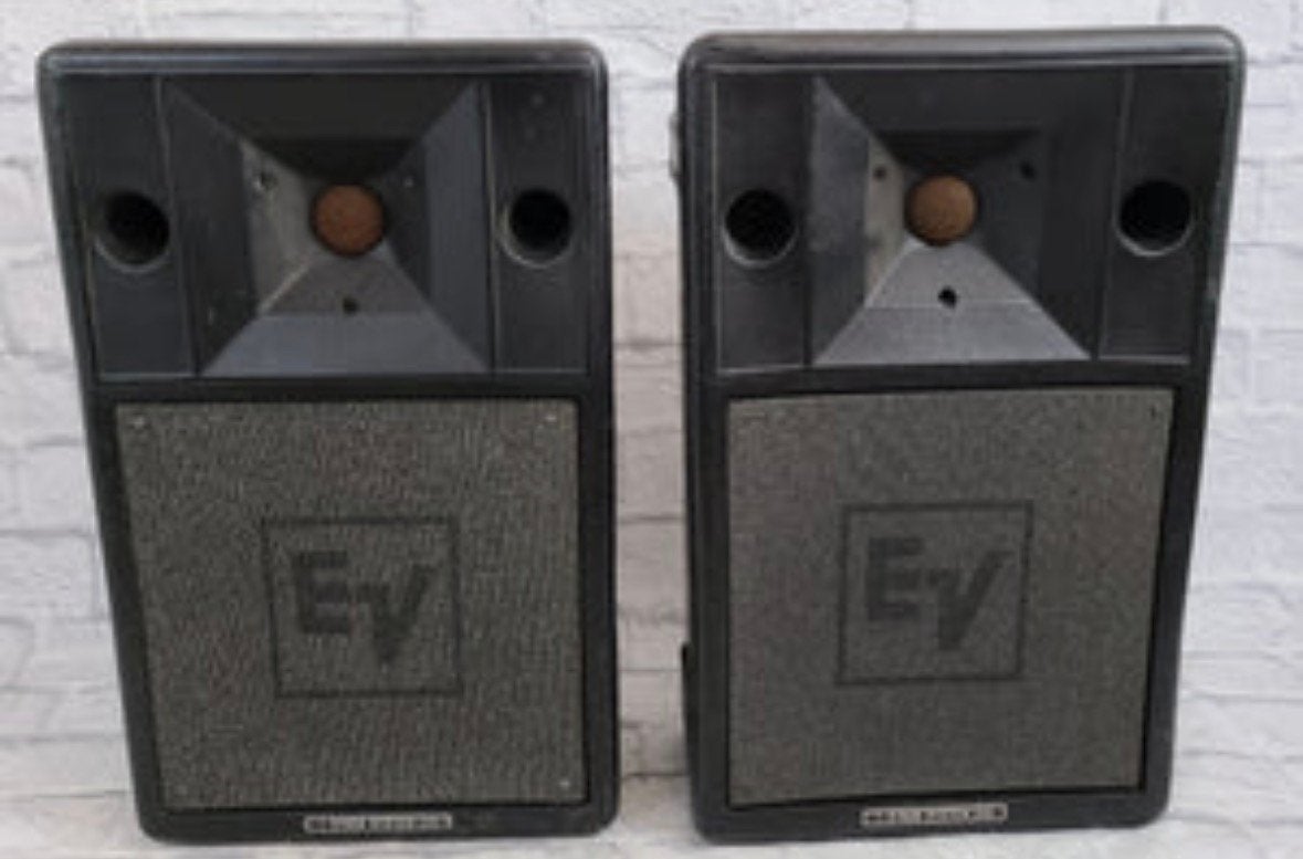 Electro Voice S200 met flightcase, Ophalen, Gebruikt